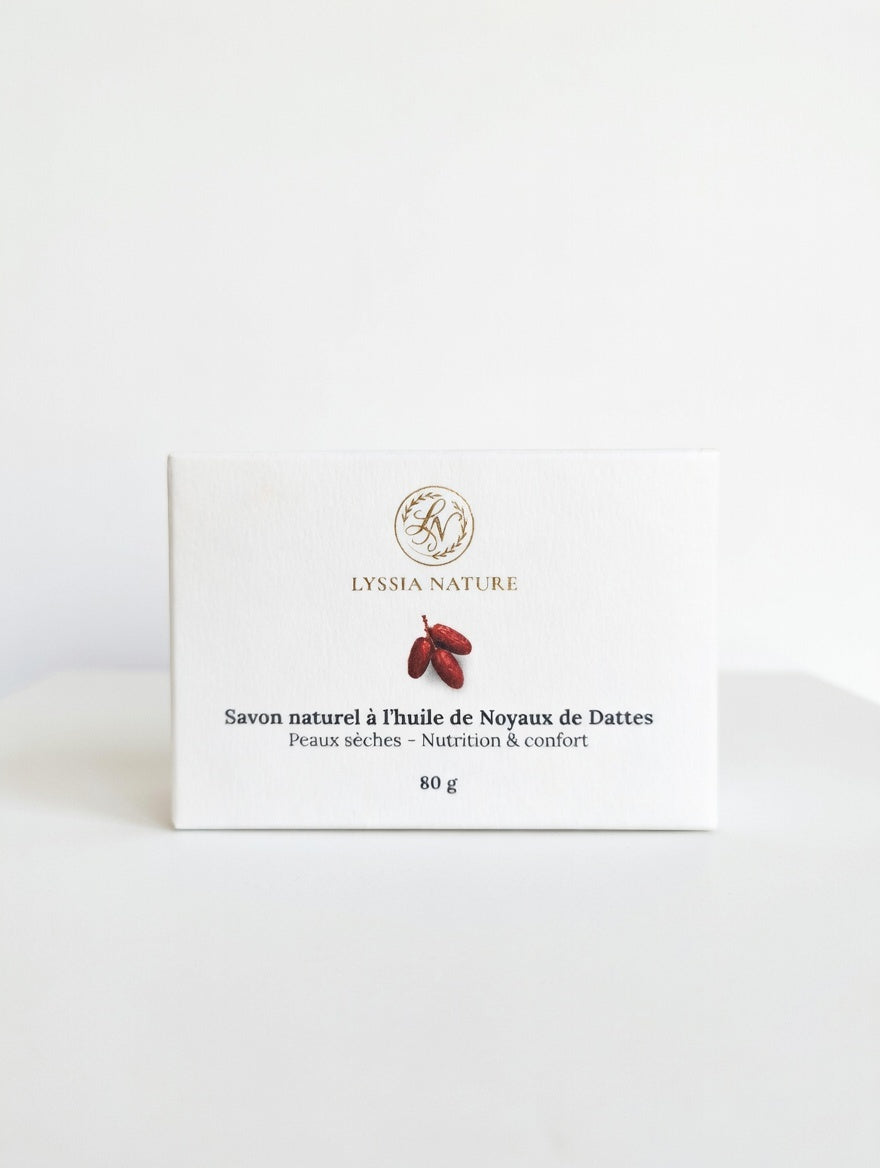 Savon naturel à l’huile de noyaux de dattes